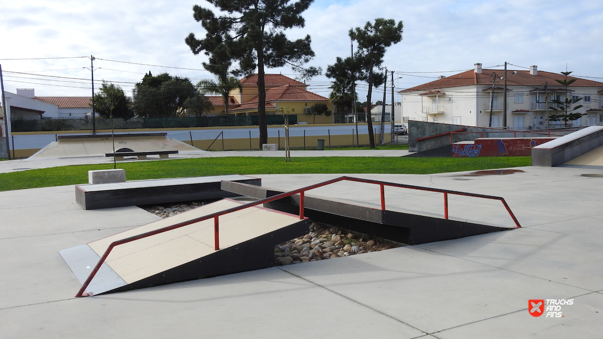 Fernão Ferro skatepark